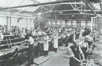 1935 usine Triumph