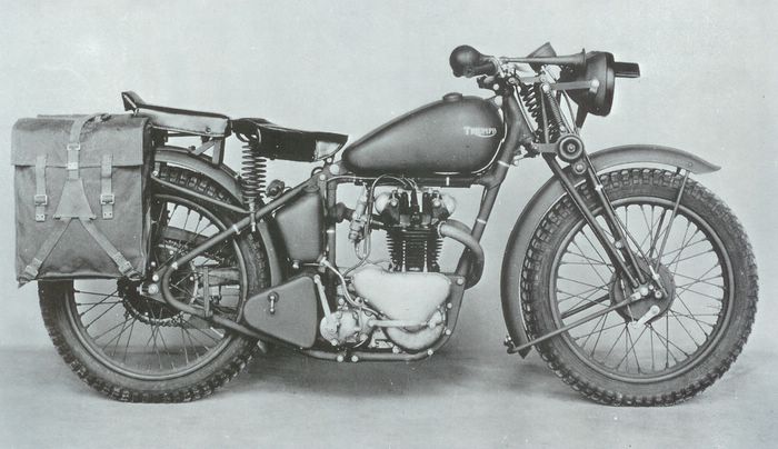 1939 3TW Triumph Modèle