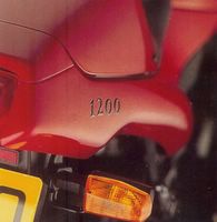 1996 Triumph Daytona 1200