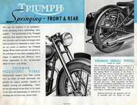 1947 Catalogue Triumph