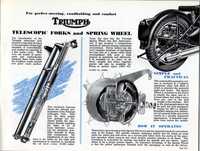 1948 Catalogue Triumph