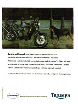 1994 Pubblicit Speed Triple