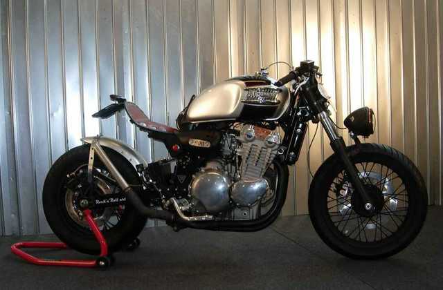 Triumph Special T-Bird TT Cafè Racer