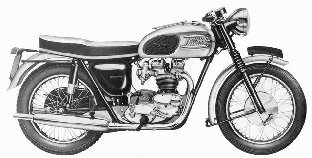 1963 Triumph Bonneville T120