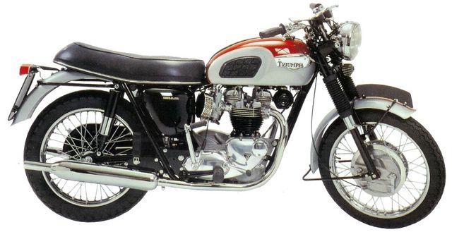 1963 Triumph Bonneville T120