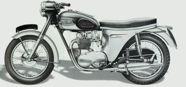 1964 - Triumph Speed Twin