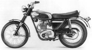 1968 - Triumph TR25W 250 cc