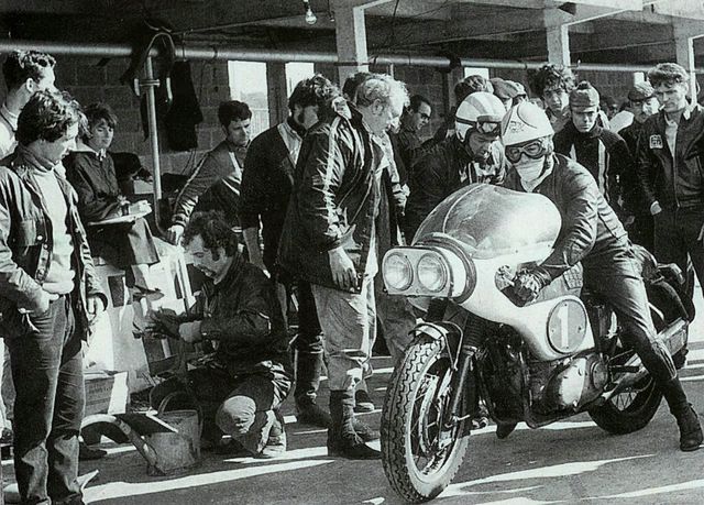 1970 - La Trident impegnata nelle gare di endurance