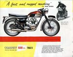 1962 Catalogo Triumph ufficiale
