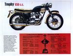 1966 Catalogo Triumph ufficiale