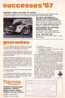 1968 Catalogo ufficiale Triumph (UK)