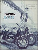 1968 Catalogo ufficiale Triumph (USA)