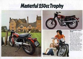 1970 Catalogo ufficiale Triumph