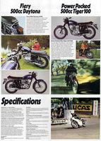 1970 Catalogo ufficiale Triumph