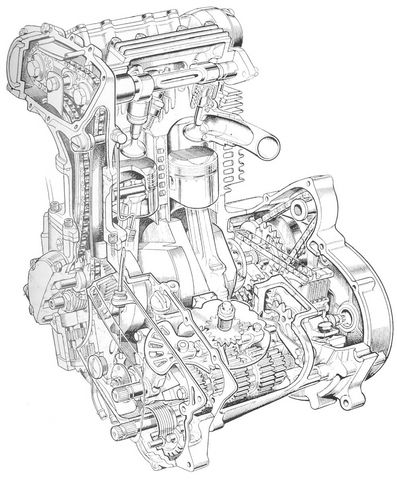 1971 Triumph Bandit 350 cc