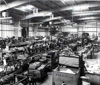 1973 - Triumph Meriden usine
