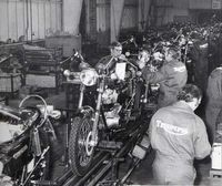 1975 - Triumph Meriden usine
