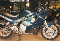 1991 Triumph Eicma Show 1991
