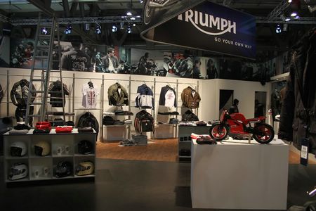 2010 Triumph Salone EICMA Milano