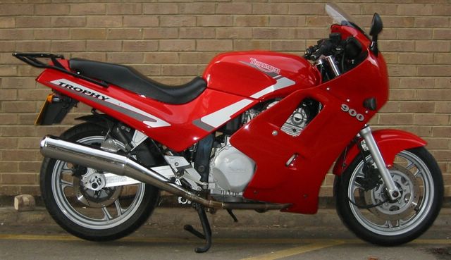 1991 Triumph Trophy 1200 Talamo