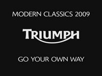 2009 Triumph Video Modern Classic