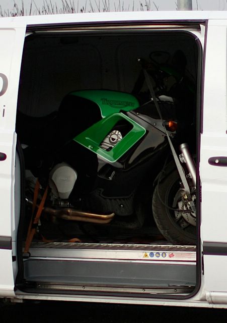 1991 Triumph Trophy 1200 Talamo