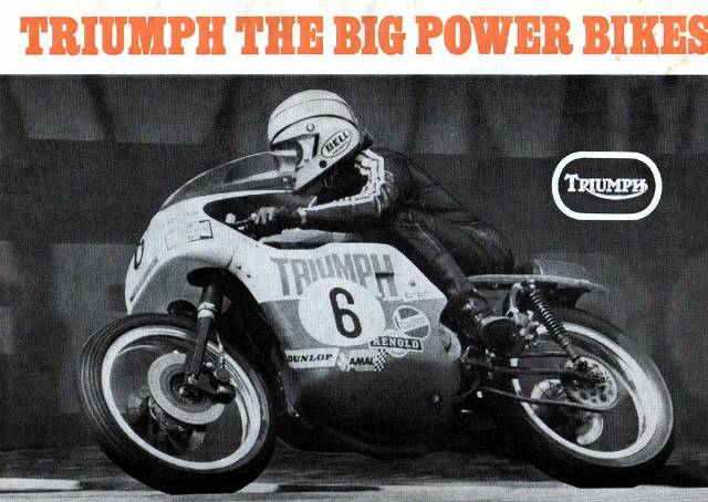1973 Catalogue Triumph