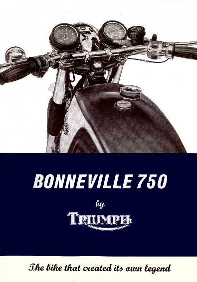 1976 Catalogue Triumph