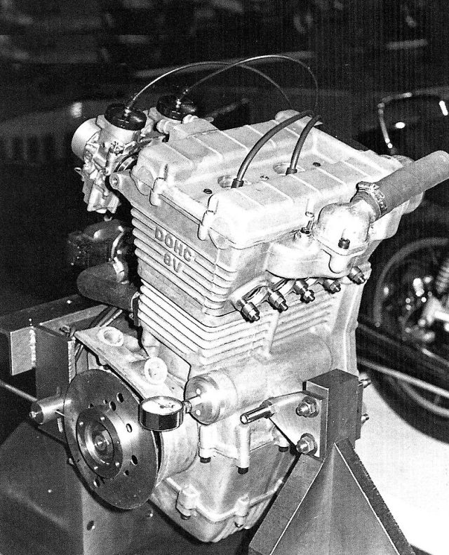 1983 Triumph 900cc Diana