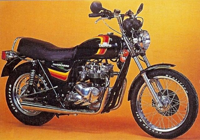 1983 - 600cc Thunderbird