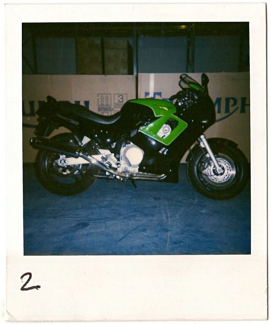 1991 Triumph Trophy 1200 Talamo - Marchisio
