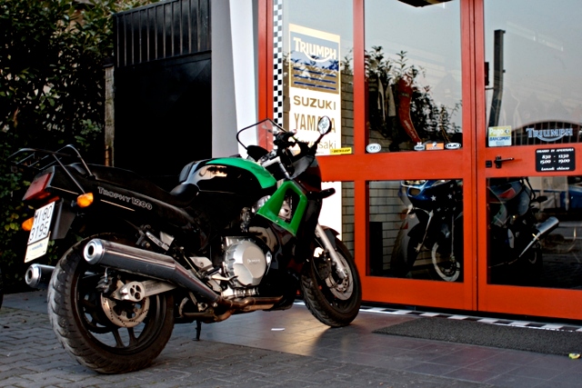 1991 Triumph Trophy 1200 Talamo - Marchisio