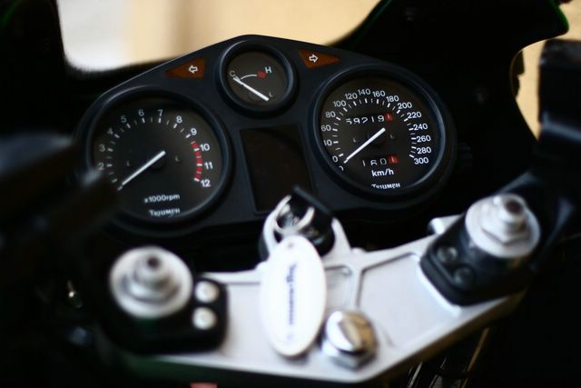 1991 Triumph Trophy 1200 Talamo - Marchisio