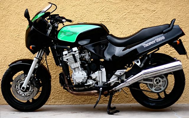 1991 Triumph Trophy 1200 Talamo - Marchisio