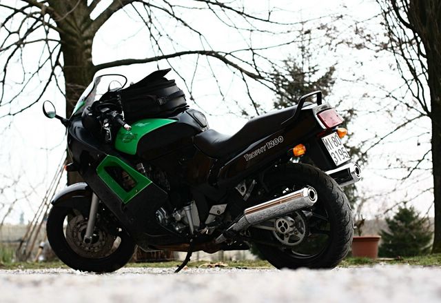 1991 Triumph Trophy 1200 Talamo - Marchisio