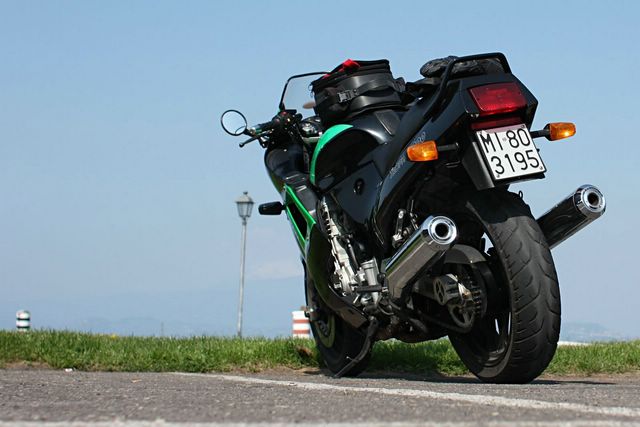 1991 Triumph Trophy 1200 Talamo - Marchisio