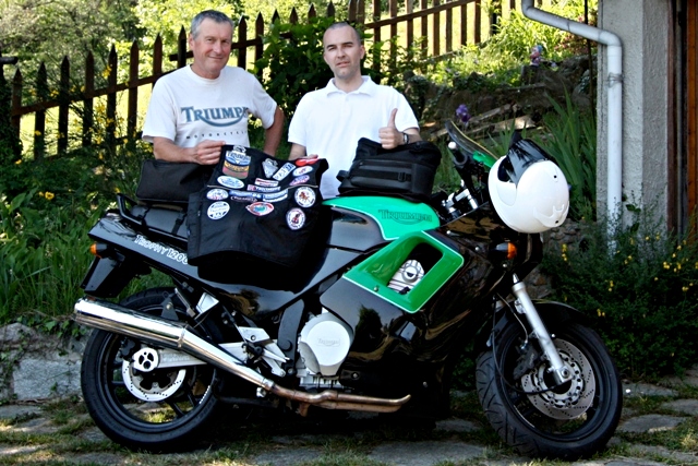 1991 Triumph Trophy 1200 Talamo - Marchisio