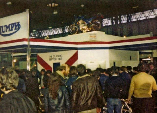 1983 Earls Court Motor Show Triumph Phoneix