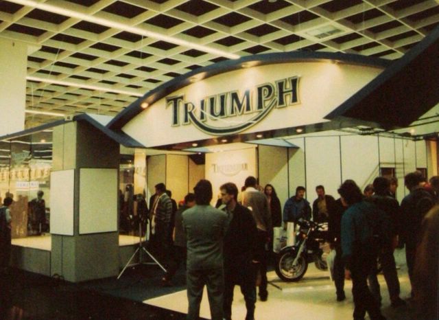 1990 Triumph Salone di Colonia