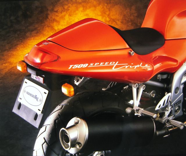 1998 T509 Speed Triple Triumph Codone