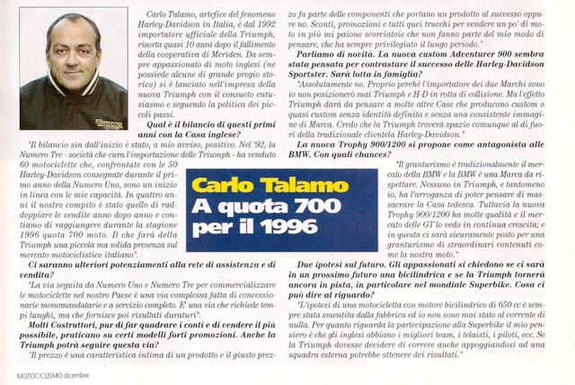 1995 Carlo Talamo Intervista