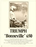 1972 Triumph Bonneville 650 Motociclismo