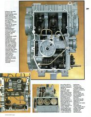 Triumph Trident Moteur trois cylindres