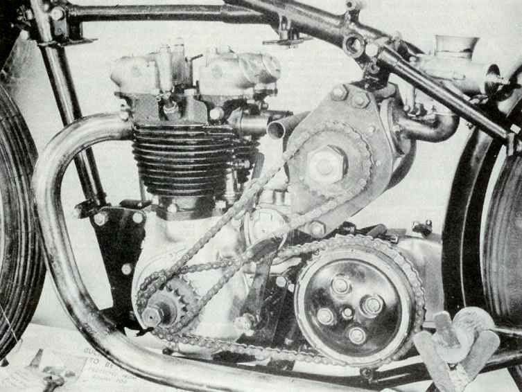 1938 Speed Twin Supercharged
