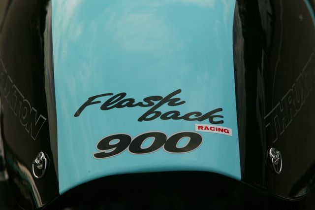 2004 - Triumph Thruxton Flashback R by Nicola Martini