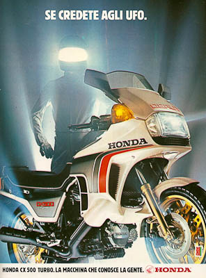 Pubblicit anni 70 Honda