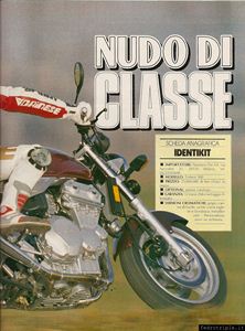 1992 Triumph Triden 900 Motosprint