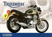1999 Triumph Thunderbid