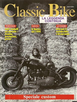 1993 Carlo Talamo Harley-Davisdon La Suora