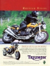 1998 Pubblicit Triumph Thunderbird Sport